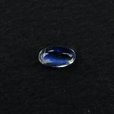 RAINBOW MOONSTONE PLAIN OVAL CAB (CLEAN) 5X3MM 0.18 Cts.