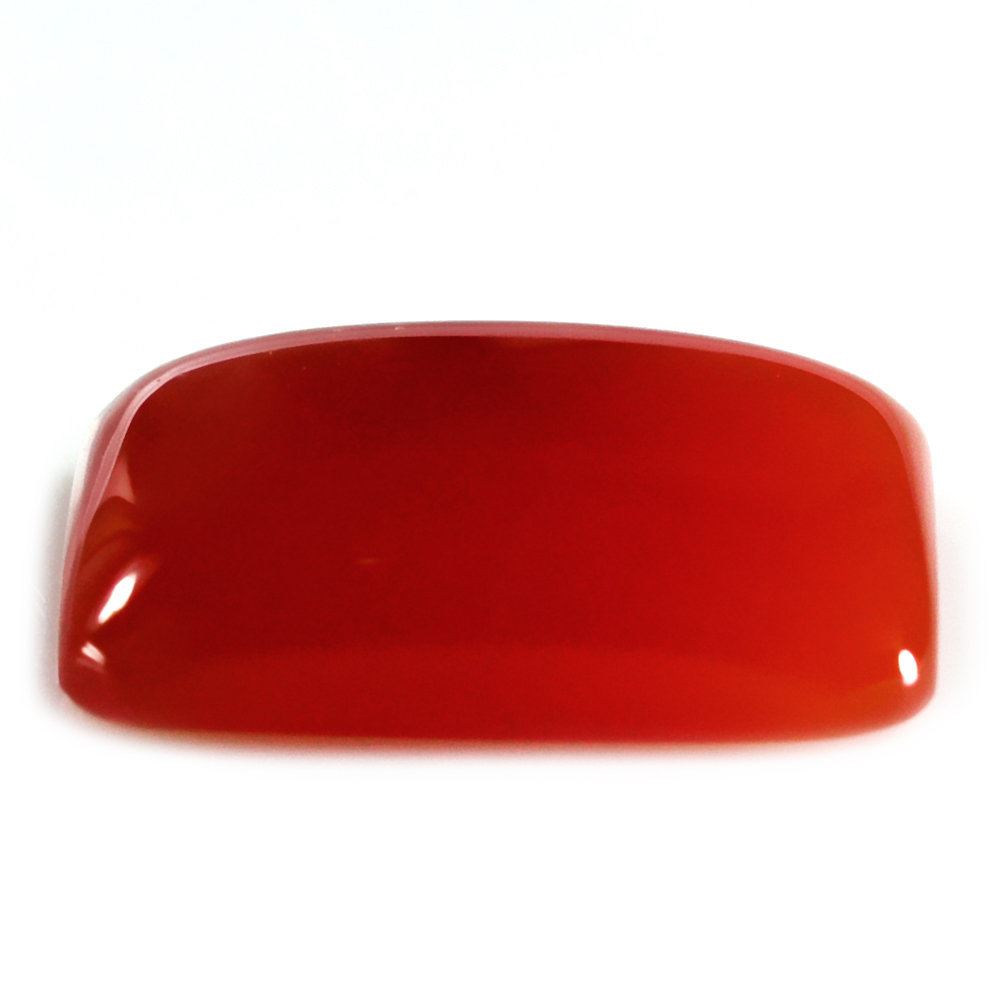 RED ONYX OCTAGON CAB 15.80X13MM 9.27 Cts.