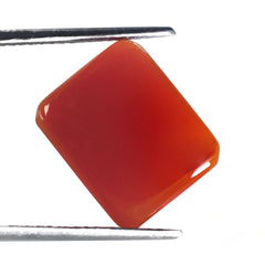 RED ONYX OCTAGON CAB 15.80X13MM 9.27 Cts.