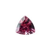 RED TOURMALINE CUT TRILLION (MEDIUM/SI) 6X6MM 0.80 Cts.
