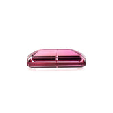 RED TOURMALINE STEP CUT RECTANGLE (MEDIUM/SI) 10X5MM 1.40 Cts.