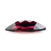 RED TOURMALINE CUT MARQUISE (DARK/HI) 15.50X7.50MM 3.35 Cts.