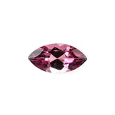 RED TOURMALINE CUT MARQUISE (DARK/SI) 10X5MM 0.95 Cts.