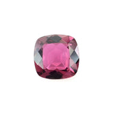 RED TOURMALINE CUT CUSHION (DARK/SI) 7X7MM 1.49 Cts.