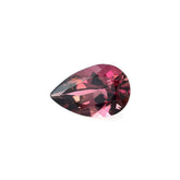 RED TOURMALINE CUT PEAR (DARK/SI) 8X5MM 0.85 Cts.