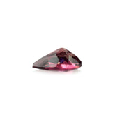 RED TOURMALINE CUT PEAR (DARK/SI) 8X5MM 0.85 Cts.