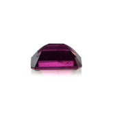 RED TOURMALINE STEP CUT OCTAGON (DARK/HI) 8X6MM 2.05 Cts.