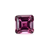 RED TOURMALINE STEP CUT ON TOP CONCAVE AT BOTTOM CUT OCTAGON (MEDIUM/CLEAN) 6X6MM 1.12 Cts.