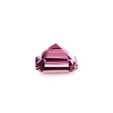 RED TOURMALINE STEP CUT ON TOP CONCAVE AT BOTTOM CUT OCTAGON (MEDIUM/CLEAN) 6X6MM 1.12 Cts.
