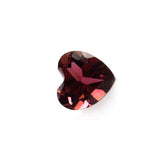 RED BROWN TOURMALINE CUT HEART (DARK) 5.00X5.00 MM 0.48 Cts.