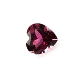 RED BROWN TOURMALINE CUT HEART (DARK) 6.00X6.00 MM 0.73 Cts.