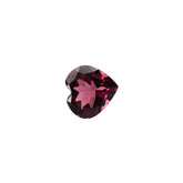 RED TOURMALINE CUT HEART (SUPER)(CLEAN) 6.00X6.00 MM 0.60 Cts.