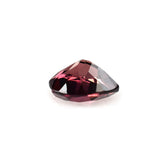 RED TOURMALINE CUT HEART (SUPER)(CLEAN) 6.00X6.00 MM 0.60 Cts.
