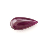 RUBY PEAR CAB 20X10MM 9.64 Cts.