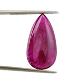 RUBY PEAR CAB 21X11MM 11.29 Cts.