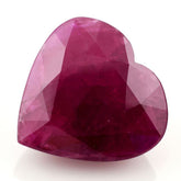 RUBY CUT HEART 19.00MM 25.18 Cts.