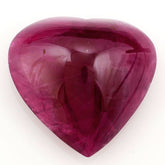 RUBY CUT HEART 19.00MM 25.18 Cts.