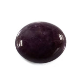 RUBY OVAL CAB 12X10MM 6.12 Cts.