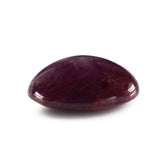 RUBY OVAL CAB 12X10MM 6.12 Cts.