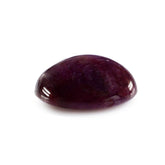 RUBY OVAL CAB 10X8MM 3.73 Cts.