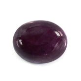 RUBY OVAL CAB 11.50X9MM 7.23 Cts.