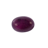 RUBY HIGHDOME OVAL CAB 10.30X7.20MM 7.60 Cts.