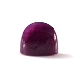 RUBY HIGHDOME OVAL CAB 10.30X7.20MM 7.60 Cts.
