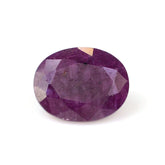 RUBY CUT OVAL 10X8MM 3.43 Cts.