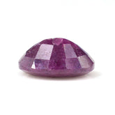 RUBY CUT OVAL 10X8MM 3.43 Cts.