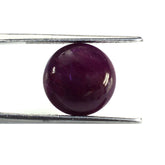 RUBY ROUND CAB 12MM 8.64 Cts.