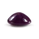 RUBY ROUND CAB 14MM 13.61 Cts.