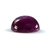RUBY ROUND CAB 10.50MM 6.78 Cts.