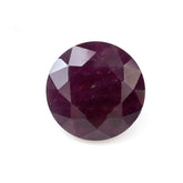 RUBY CUT ROUND 8MM 2.74 Cts.