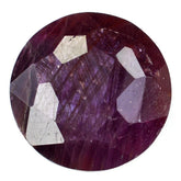 RUBY IRREGULAR CUT ROUND 15MM 14.94 Cts.