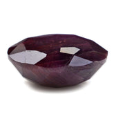 RUBY IRREGULAR CUT ROUND 15MM 14.94 Cts.