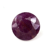 RUBY CUT ROUND 9MM 2.91 Cts.