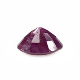 RUBY CUT ROUND 9MM 2.91 Cts.