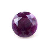 RUBY CUT ROUND 8MM 2.43 Cts.