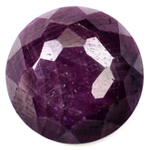 RUBY IRREGULAR CUT ROUND 15MM 14.67 Cts.