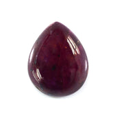 RUBY PEAR CAB 12X9.50MM 6.15 Cts.