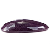 RUBY ROSE CUT PEARISH CAB 20X15MM 12.58 Cts.