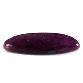 RUBY FANCY SHAPE CAB 20X10MM 9.60 Cts.
