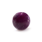 RUBY PLAIN ROUND BALLS (FULL DRILL 1.50MM) 6MM 2.25 Cts.
