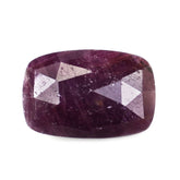 RUBY ROSE CUT BRIOLETTE CUSHION 12X8MM 4.82 Cts.