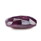 RUBY ROSE CUT BRIOLETTE CUSHION 12X8MM 4.82 Cts.