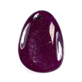 RUBY PLAIN LENTIL PEARISH 13.80X10MM 6.05 Cts.