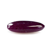 RUBY PLAIN LENTIL PEARISH 13.80X10MM 6.05 Cts.