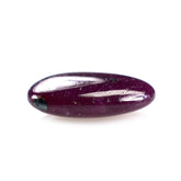 RUBY PLAIN LENTIL PEARISH 13.80X10.50MM 6.35 Cts.