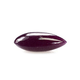 RUBY PLAIN LENTIL PEAR 12X8.20MM 3.67 Cts.