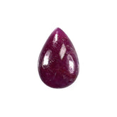 RUBY PLAIN LETNIL PEAR 9X6MM 1.63 Cts.
